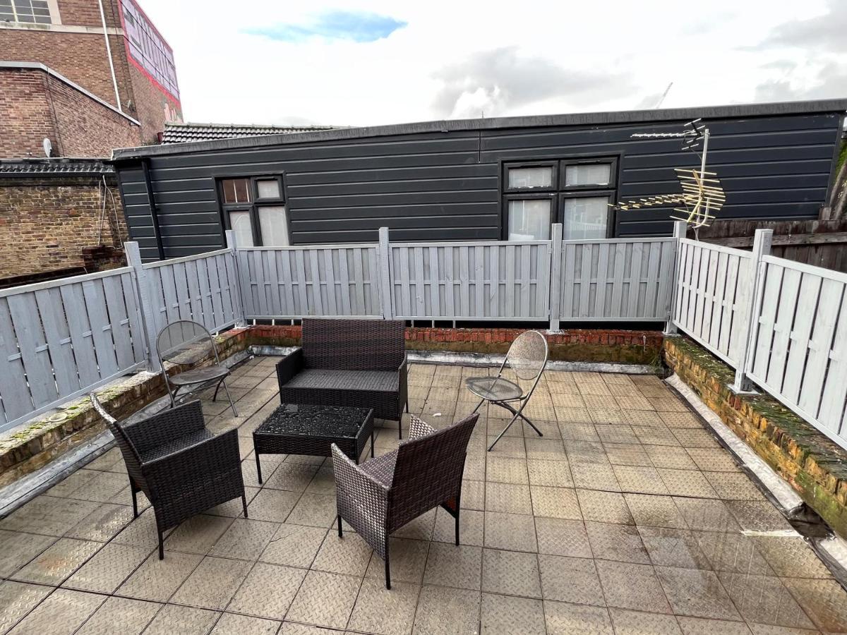 Flat In Central London With Large Patio 外观 照片