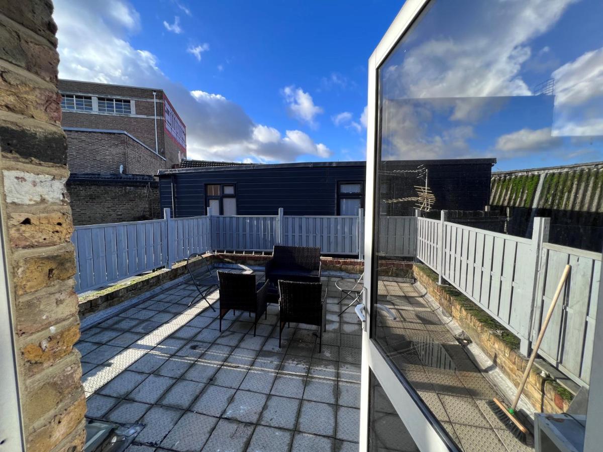 Flat In Central London With Large Patio 外观 照片