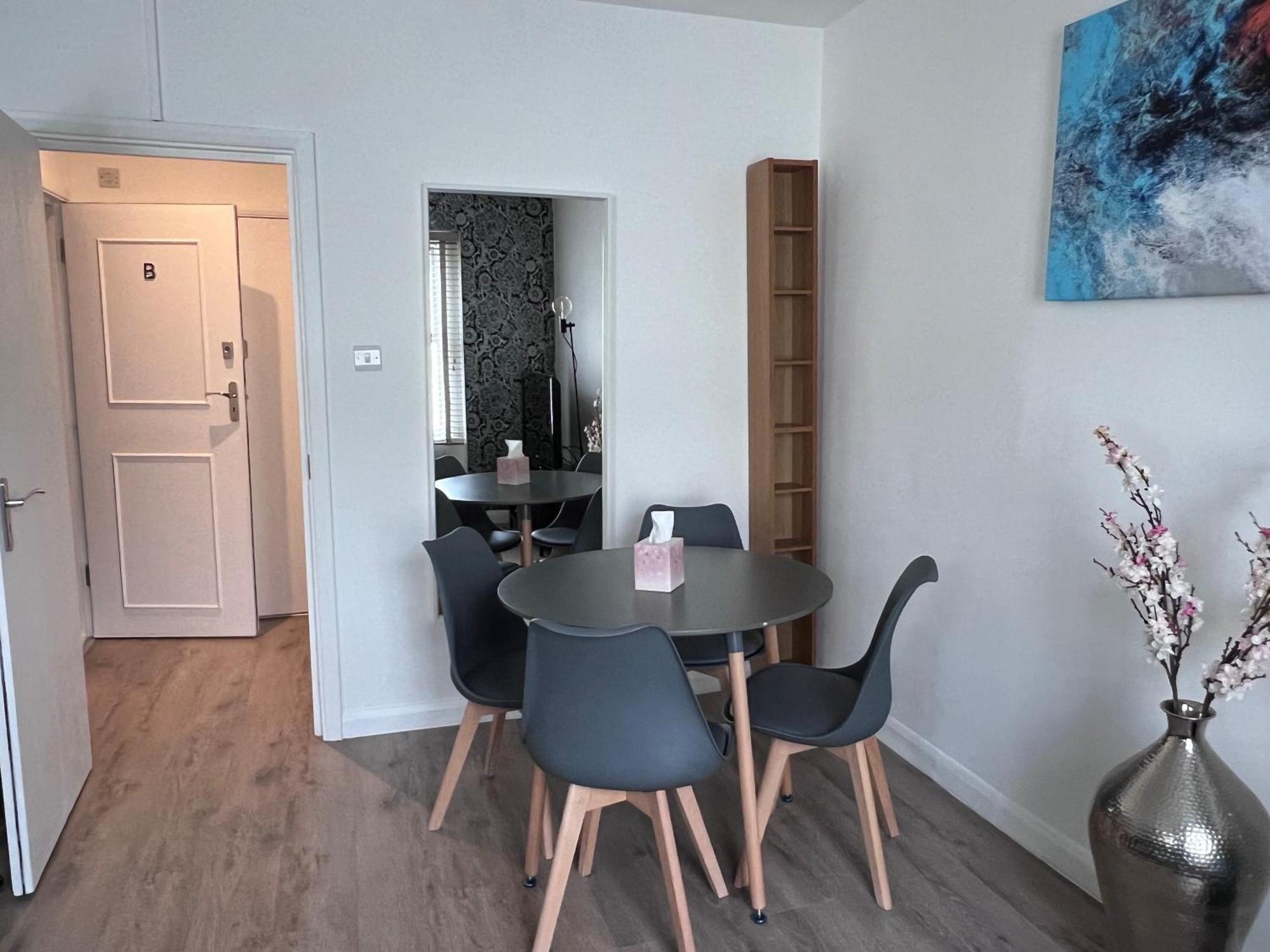 Flat In Central London With Large Patio 外观 照片