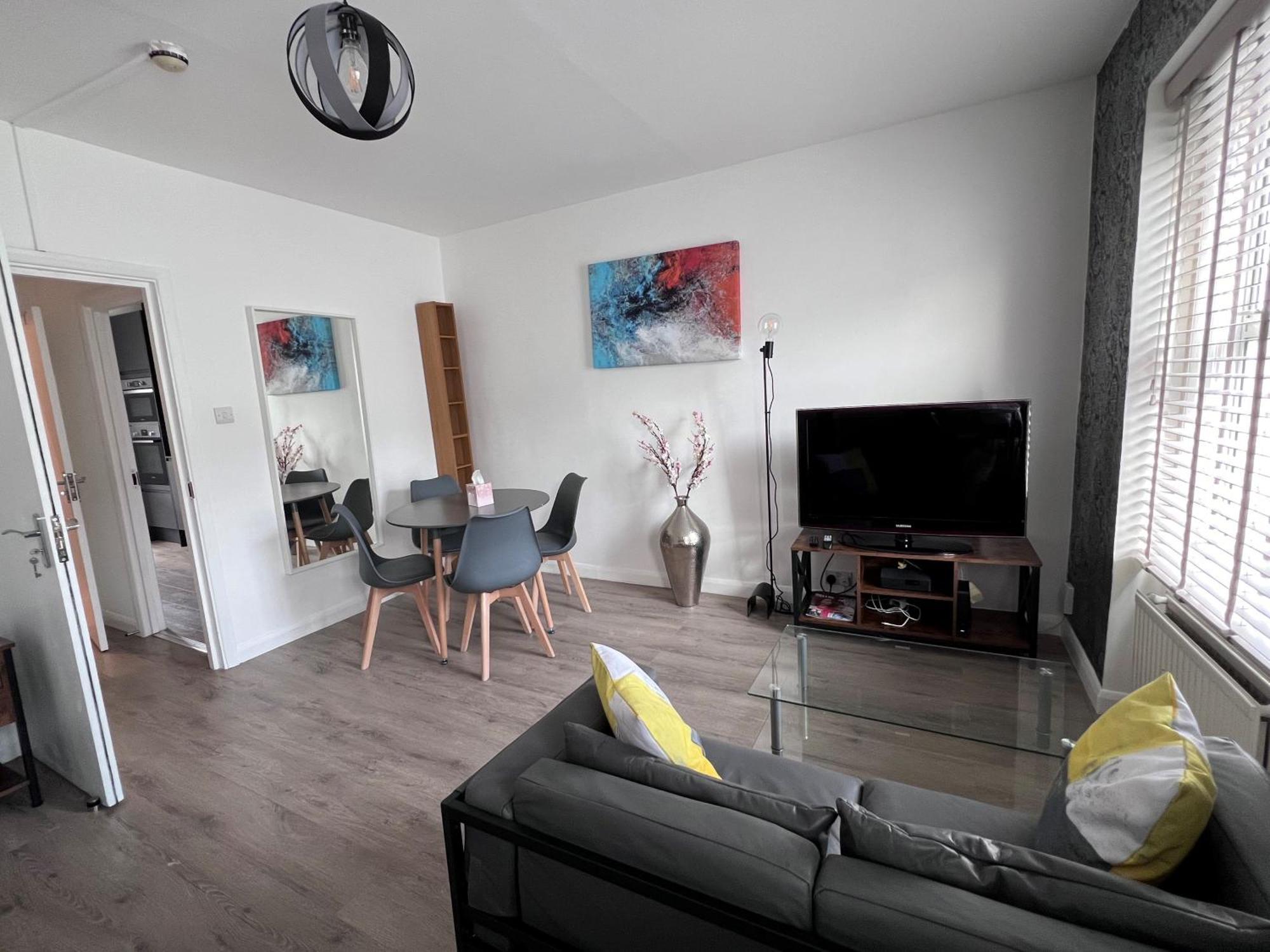 Flat In Central London With Large Patio 外观 照片