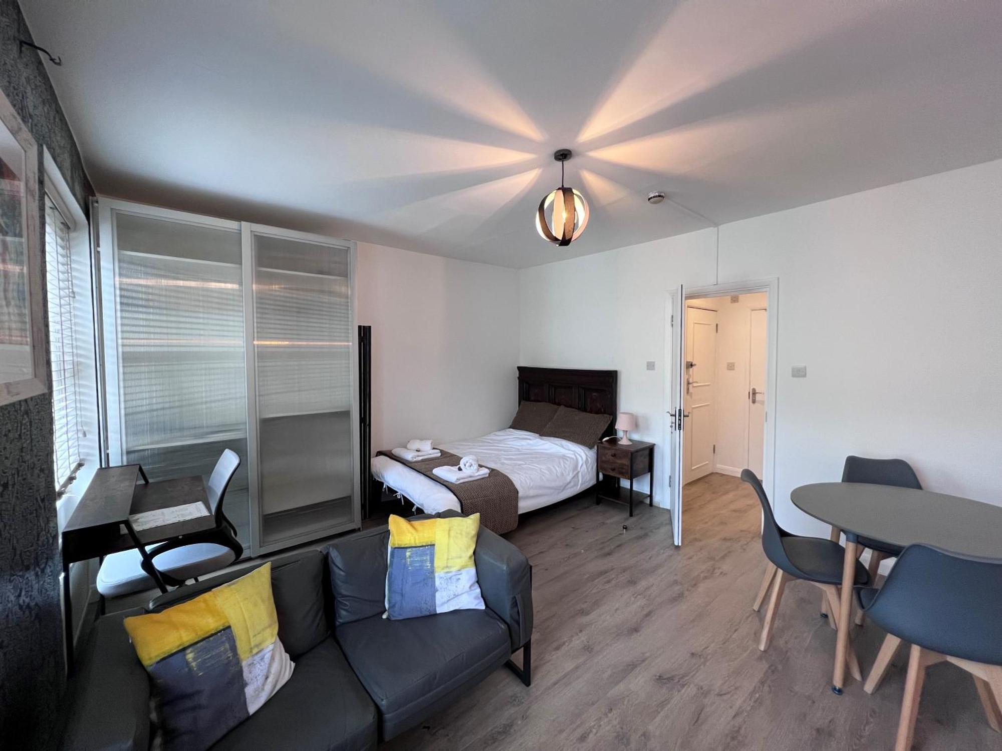 Flat In Central London With Large Patio 外观 照片